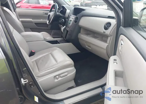 2011 Honda Pilot Ex-L из США, поврежденный, VIN 5FNYF3H56BB029378